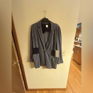 Cabi Check Up Blazer -Size XL and XXL